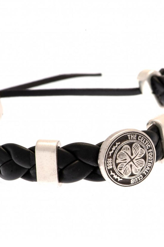 180772 Celtic FC PU Slider Bracelet