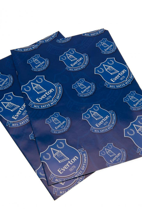 180776 Everton FC Gift Wrap 1