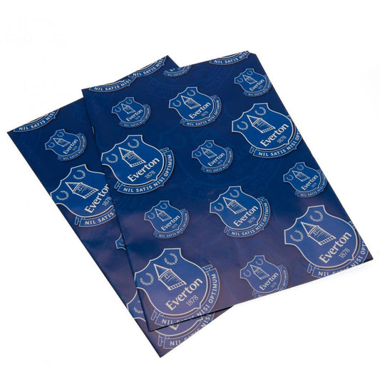 180776 Everton FC Gift Wrap 1