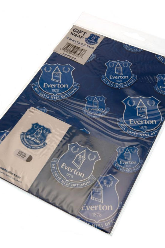 180776 Everton FC Gift Wrap 3