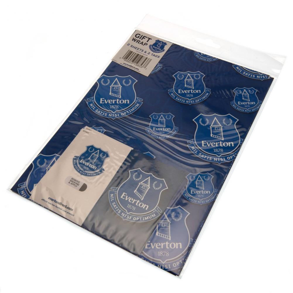 180776 Everton FC Gift Wrap 3