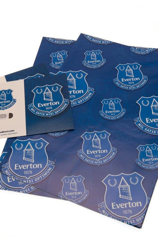 180776 Everton FC Gift Wrap
