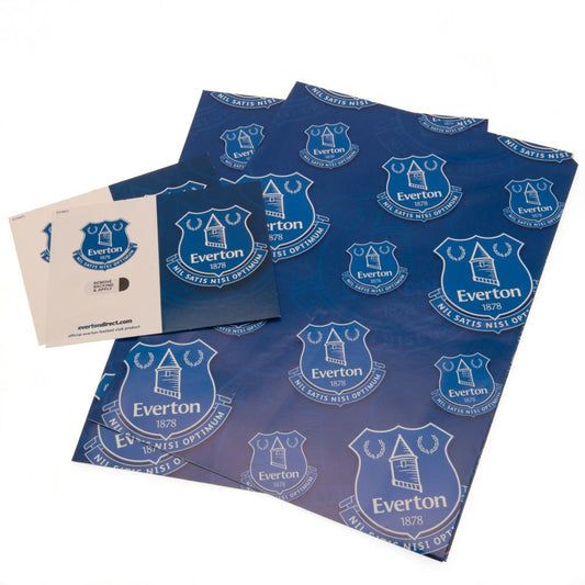 180776 Everton FC Gift Wrap