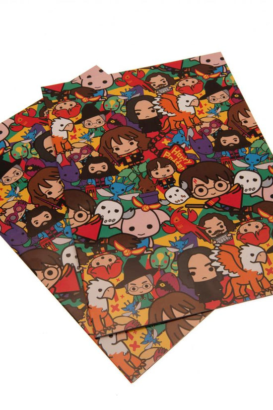 180777 Harry Potter Gift Wrap 1