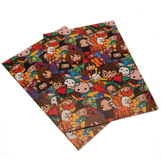 180777 Harry Potter Gift Wrap 1