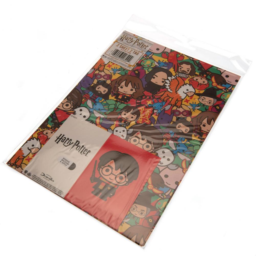 180777 Harry Potter Gift Wrap 3