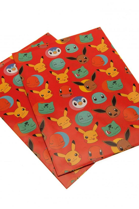180779 Pokemon Gift Wrap 1