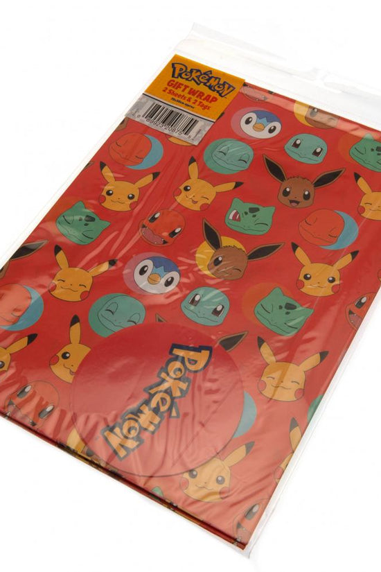 180779 Pokemon Gift Wrap 3