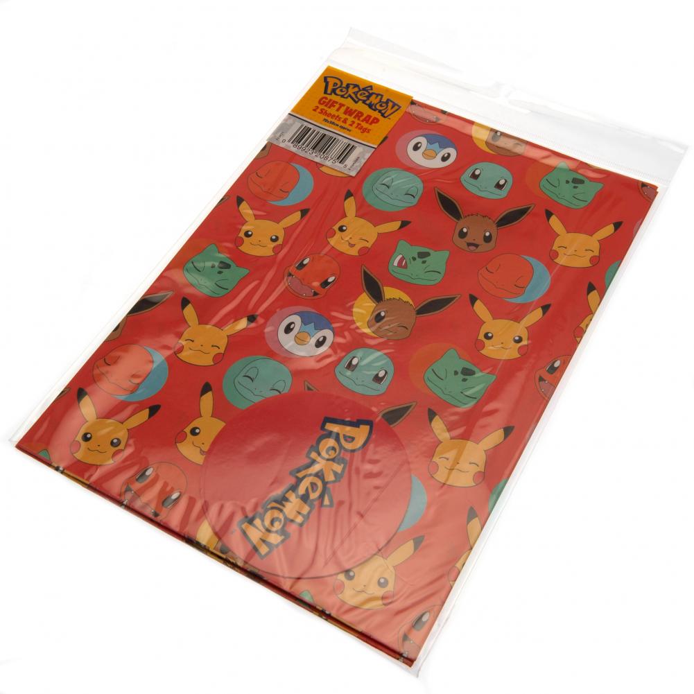 180779 Pokemon Gift Wrap 3