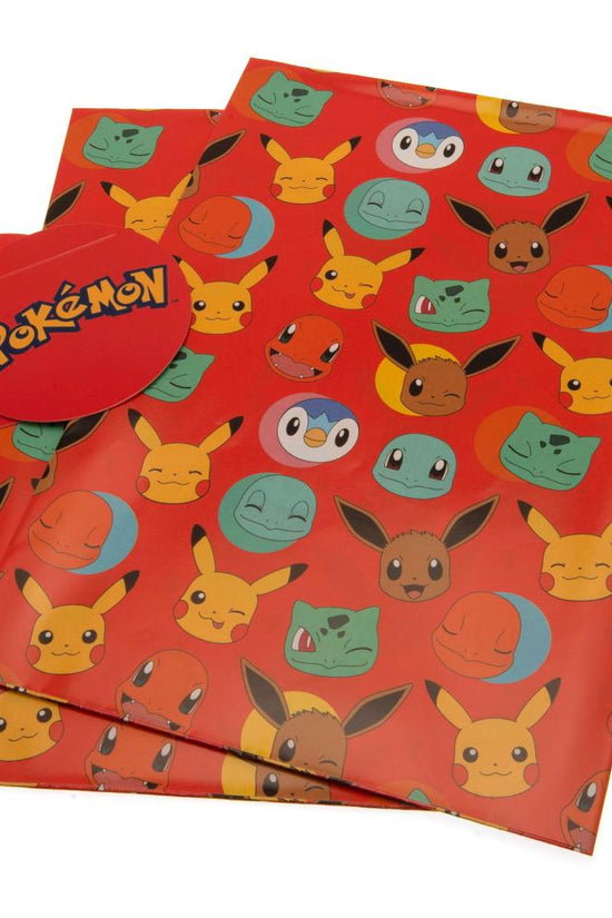 180779 Pokemon Gift Wrap