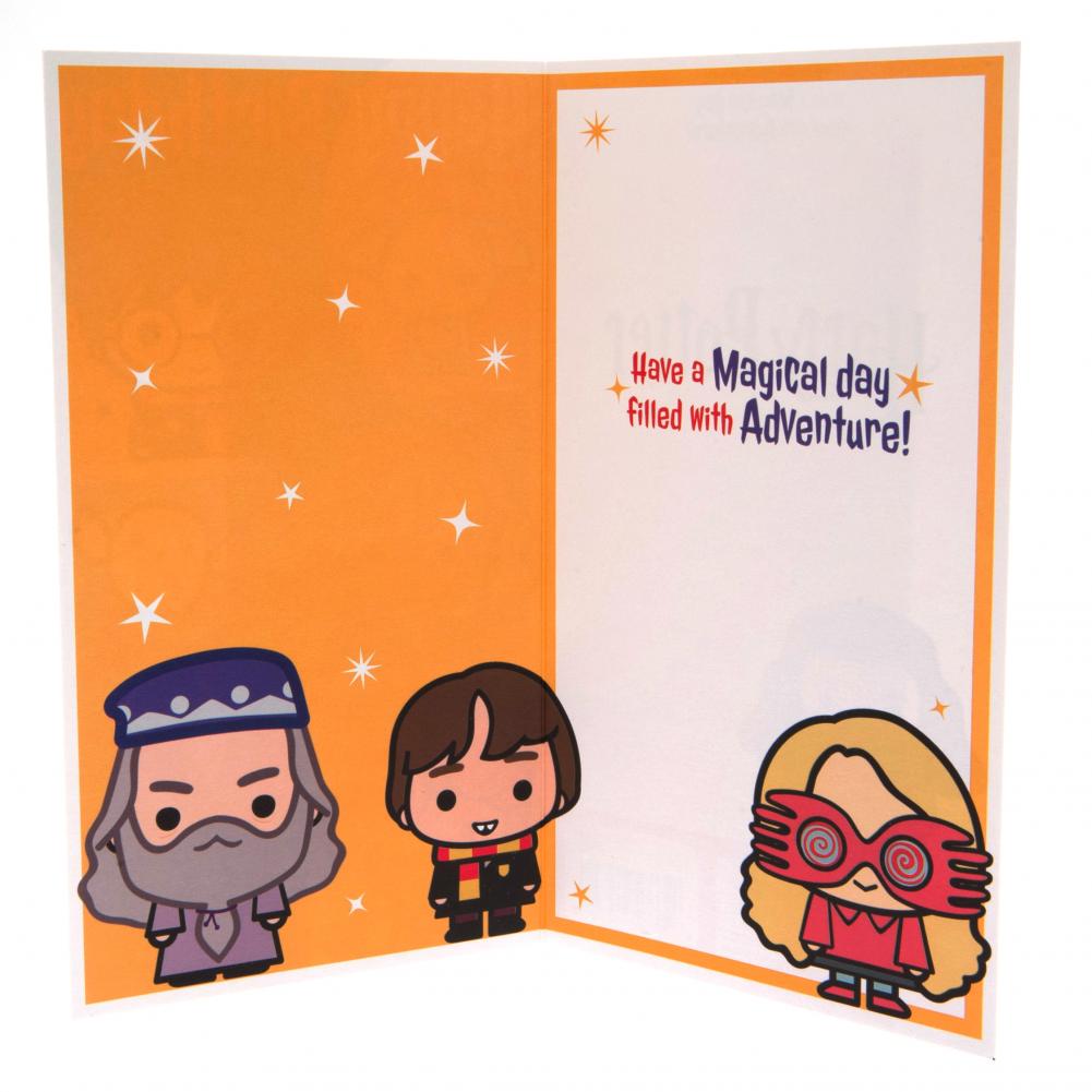 180821 Harry Potter Birthday Card 2