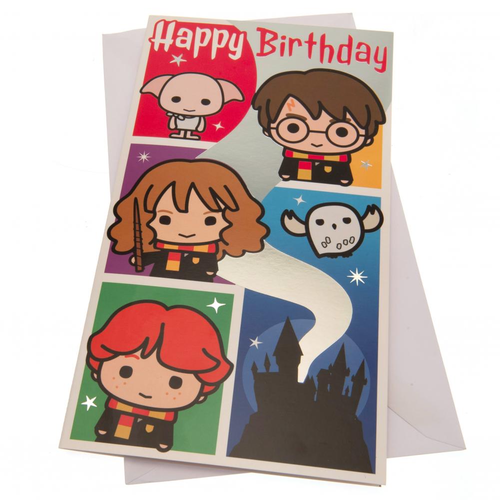 180821 Harry Potter Birthday Card