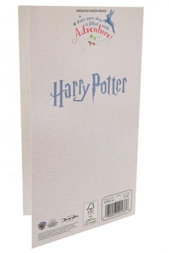 180833 Harry Potter Birthday Card Sister 3