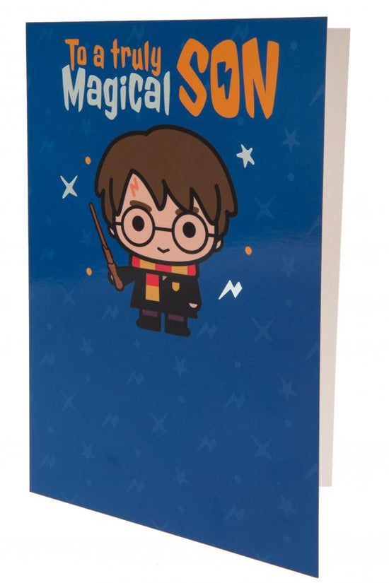 180846 Harry Potter Birthday Card Son 1