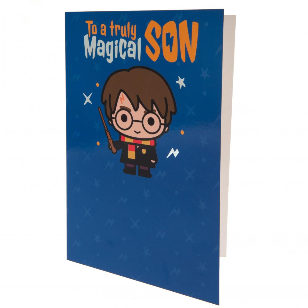 180846 Harry Potter Birthday Card Son 1