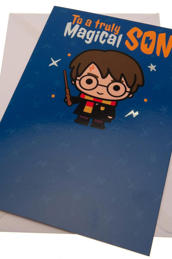 180846 Harry Potter Birthday Card Son