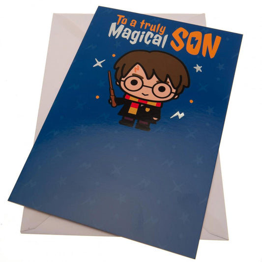 180846 Harry Potter Birthday Card Son