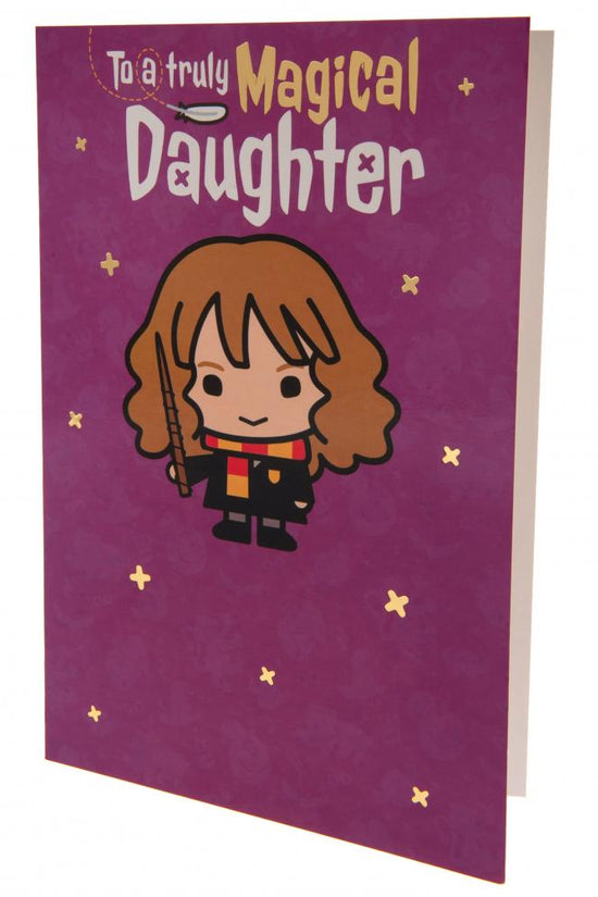 180850 Harry Potter Birthday Card Daughter 1