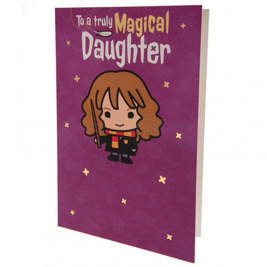 180850 Harry Potter Birthday Card Daughter 1