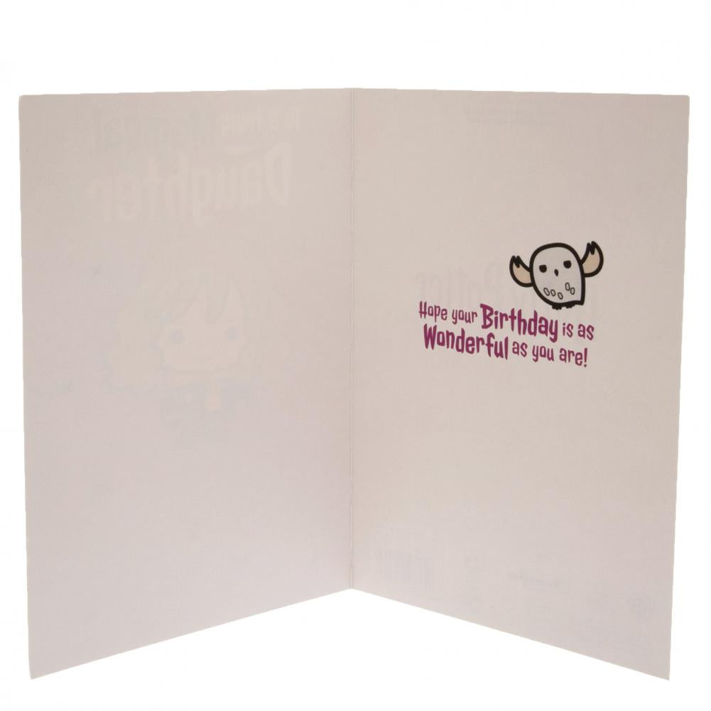 180850 Harry Potter Birthday Card Daughter 2