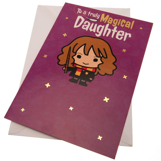 180850 Harry Potter Birthday Card Daughter