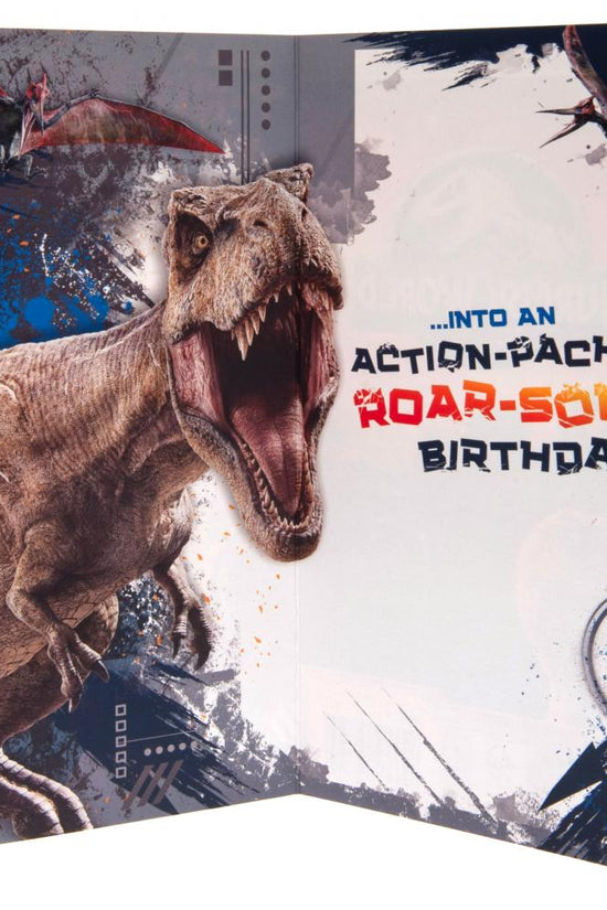 180913 Jurassic World Birthday Card 2