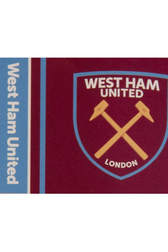 181401 West Ham United FC Flag WM 1