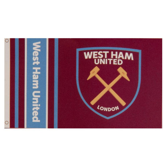 181401 West Ham United FC Flag WM 1