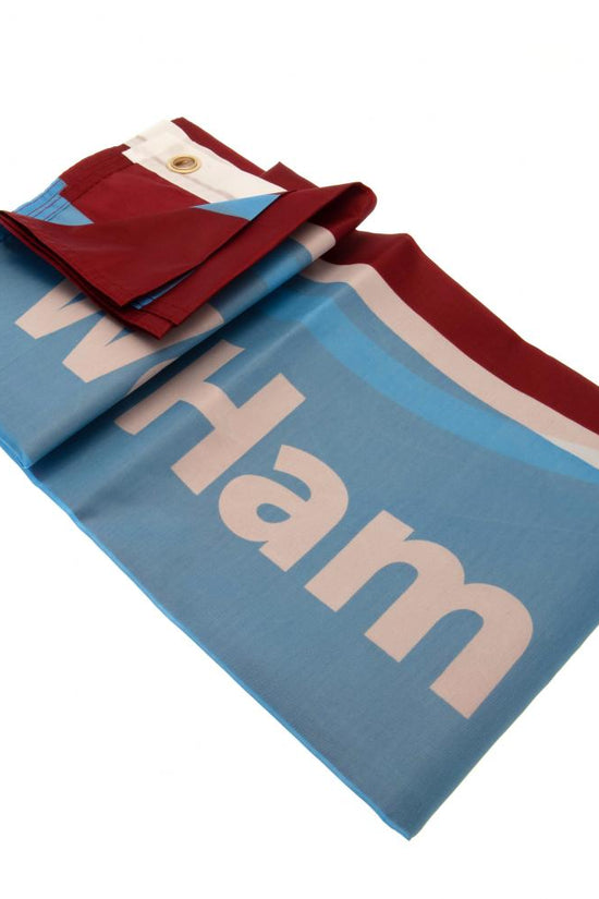 181401 West Ham United FC Flag WM 2