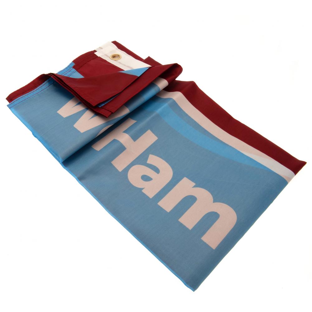 181401 West Ham United FC Flag WM 2