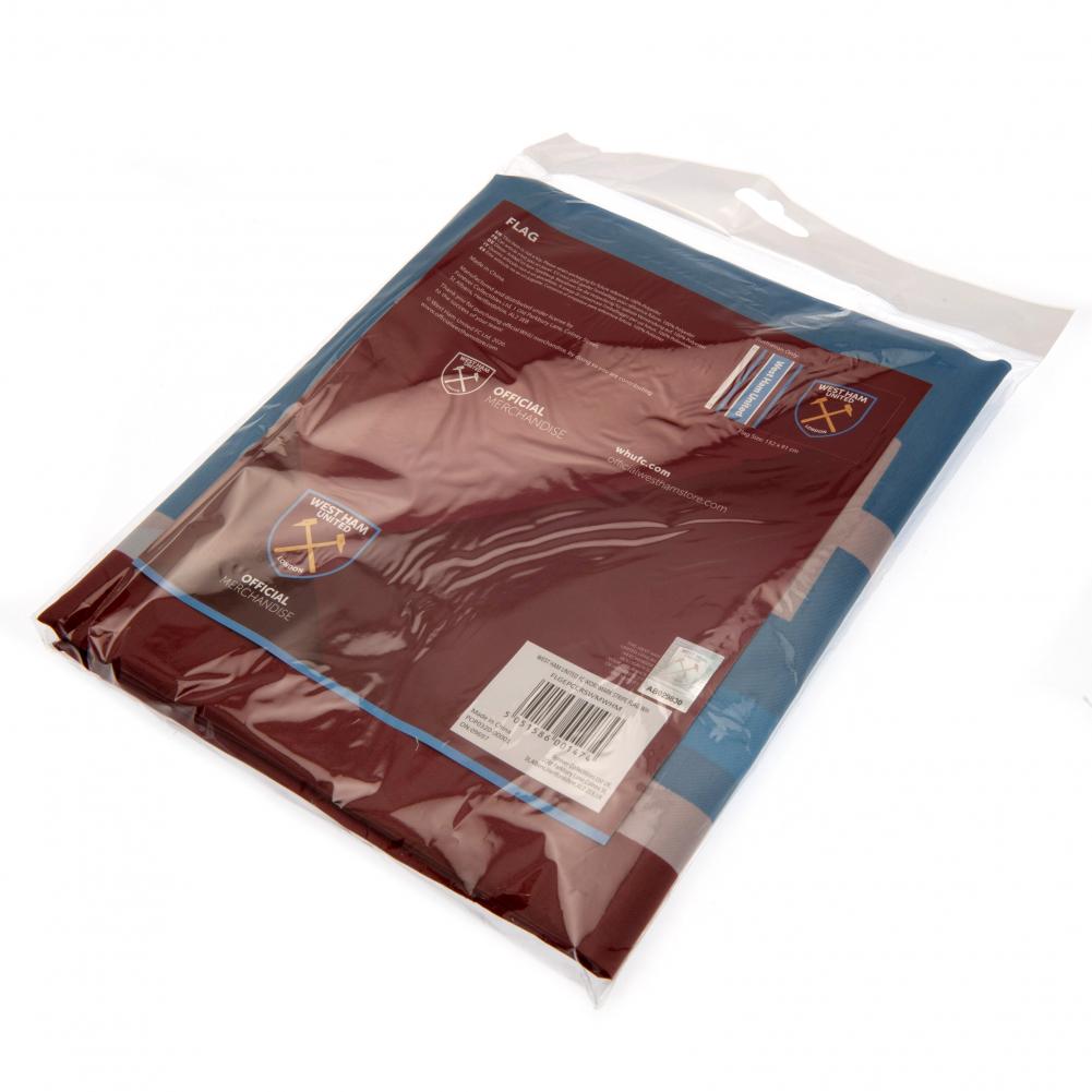 181401 West Ham United FC Flag WM 3