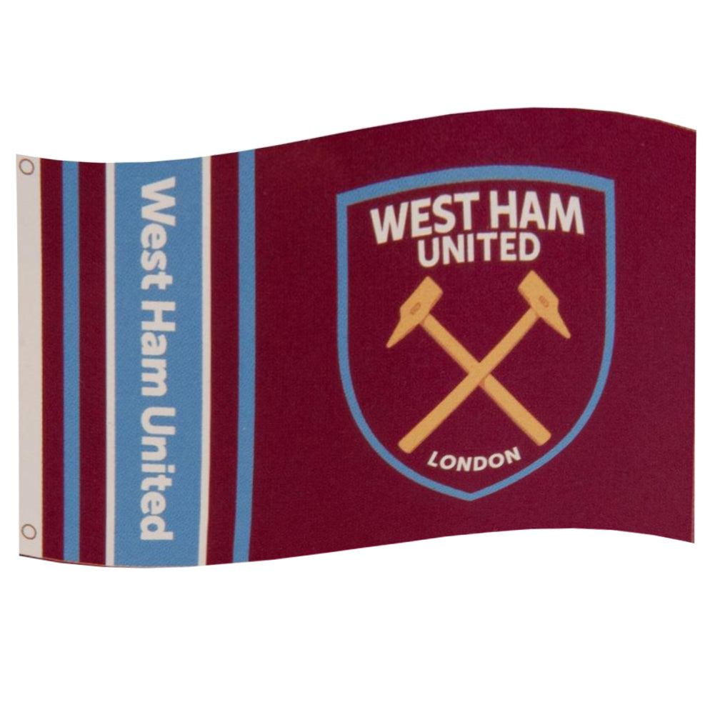 181401 West Ham United FC Flag WM
