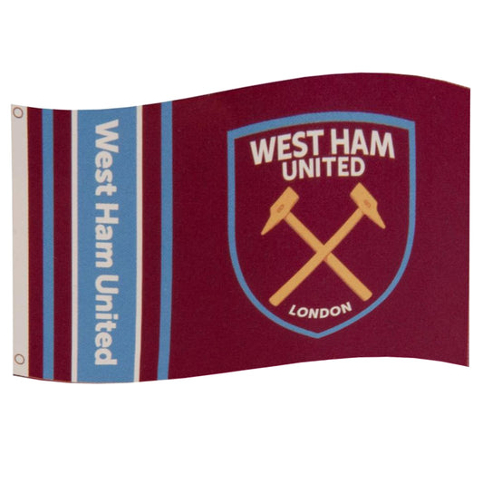 181401 West Ham United FC Flag WM