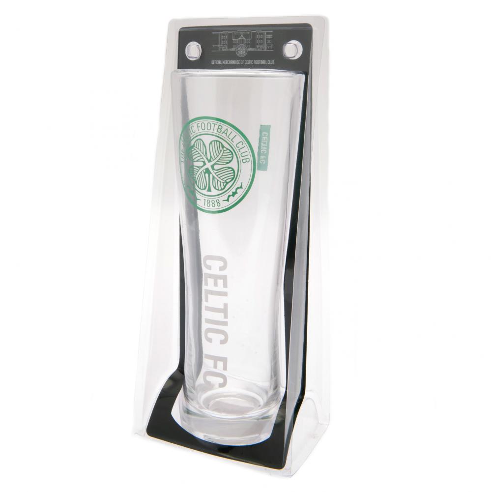 181528 Celtic FC Tall Beer Glass 2