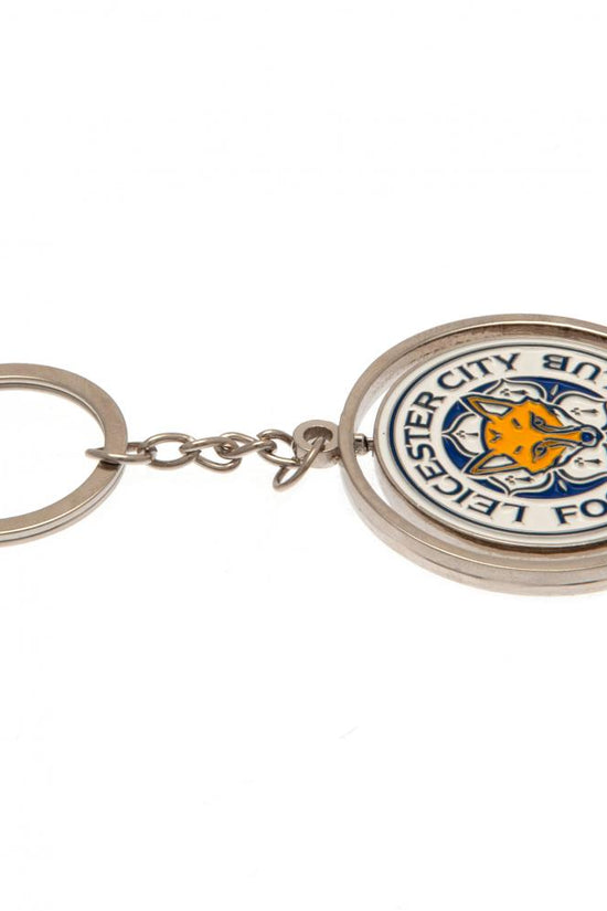 181920 Leicester City FC Spinner Keyring 1