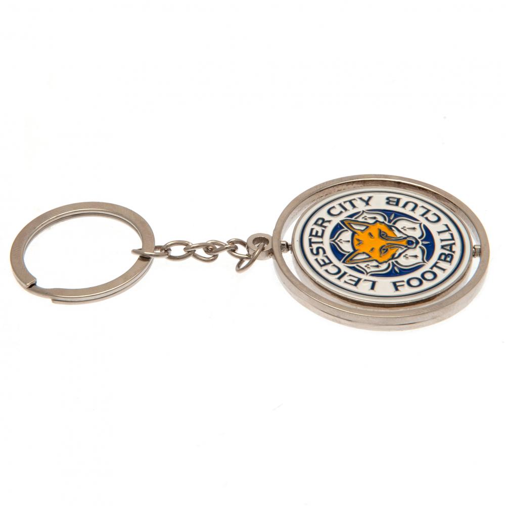 181920 Leicester City FC Spinner Keyring 1