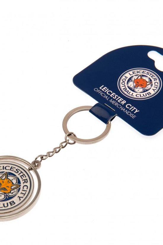 181920 Leicester City FC Spinner Keyring 2