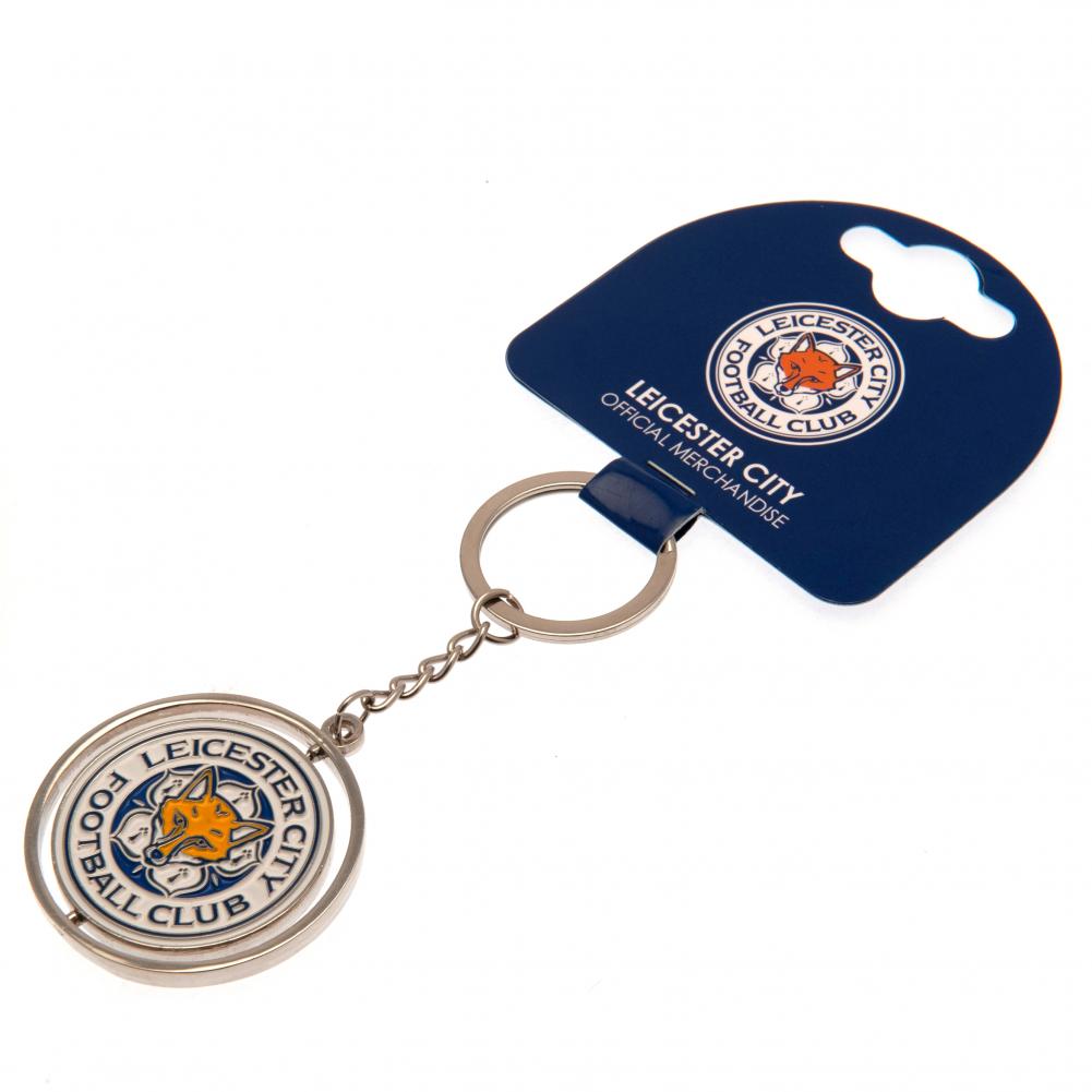 181920 Leicester City FC Spinner Keyring 2