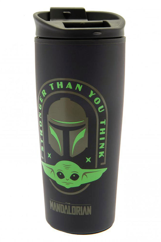 182089 Star Wars The Mandalorian Metal Travel Mug 2