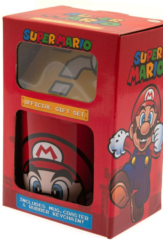 Super Mario Mug & Coaster Set Mario