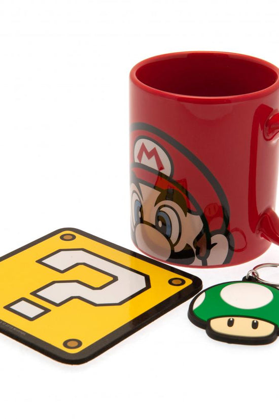 Super Mario Mug & Coaster Set Mario
