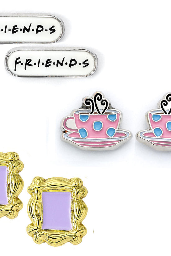 182469 Friends Stud Earring Set