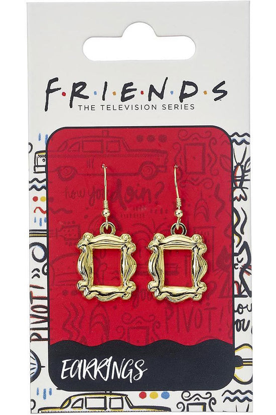 182470 Friends Gold Plated Earrings Frame 1