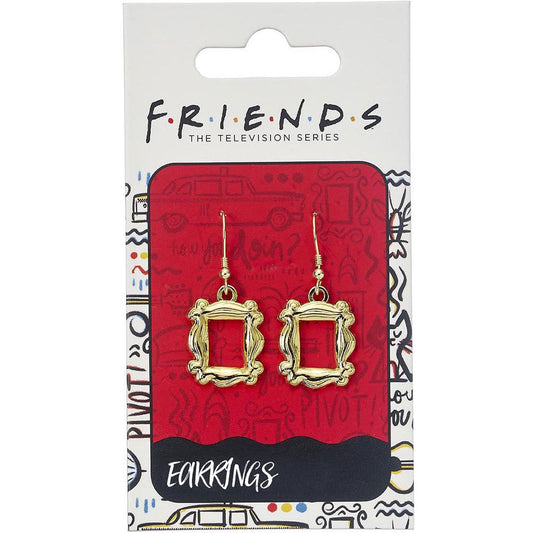 182470 Friends Gold Plated Earrings Frame 1
