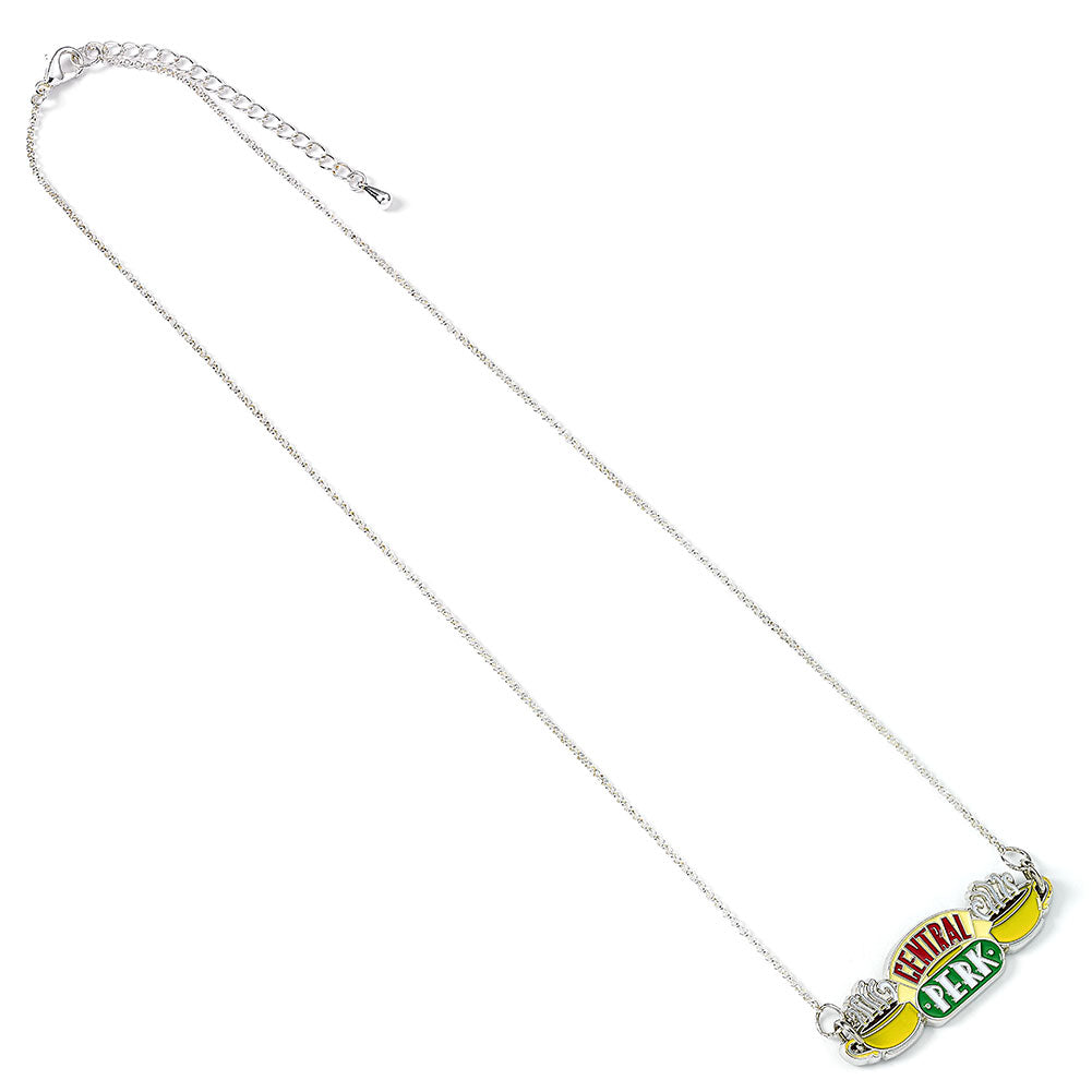 182471 Friends Silver Plated Necklace Central Perk 2