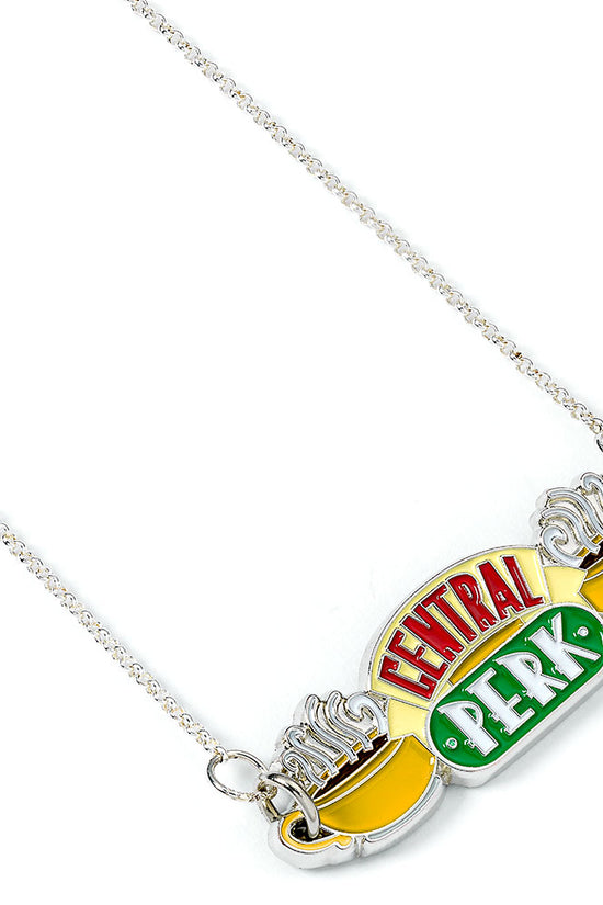 182471 Friends Silver Plated Necklace Central Perk