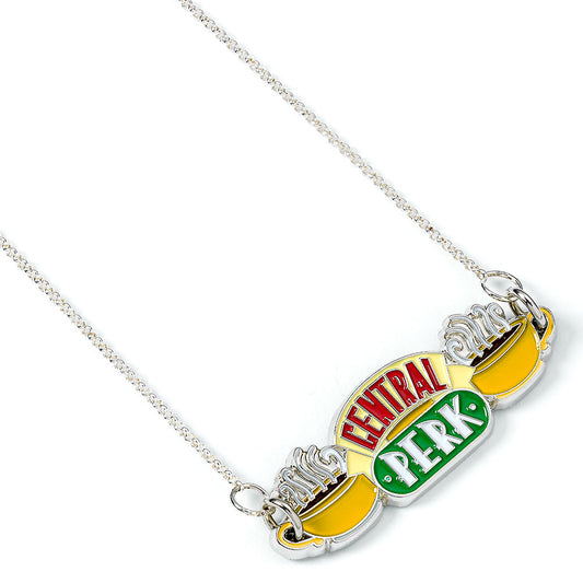 182471 Friends Silver Plated Necklace Central Perk