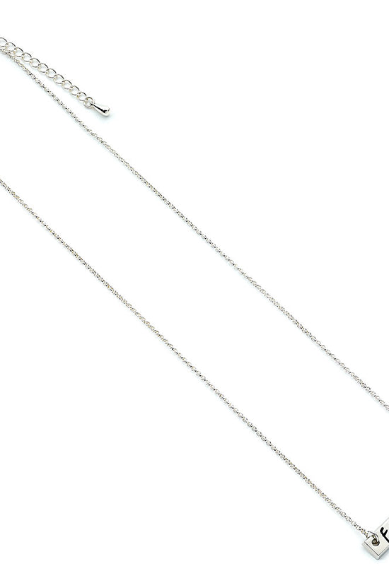 182473 Friends Silver Plated Necklace Logo 2