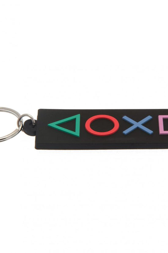 182746 Playstation PVC Keyring 1
