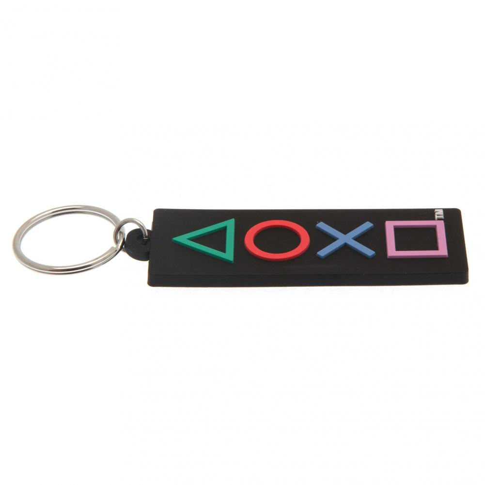 182746 Playstation PVC Keyring 1
